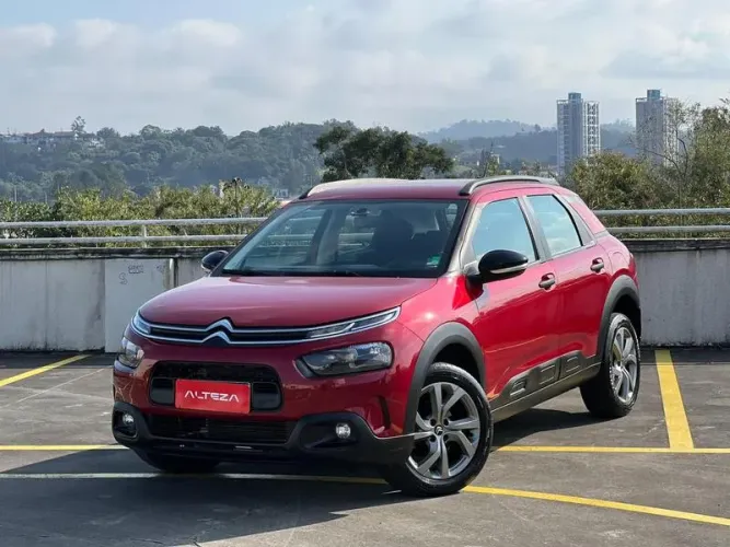 Citroen C4 Cactus Feel 1.6 16V Flex Aut. 2022