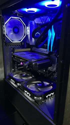 Computador Gamer Intel i5-11400F Nvidea GeForce RTX 3060