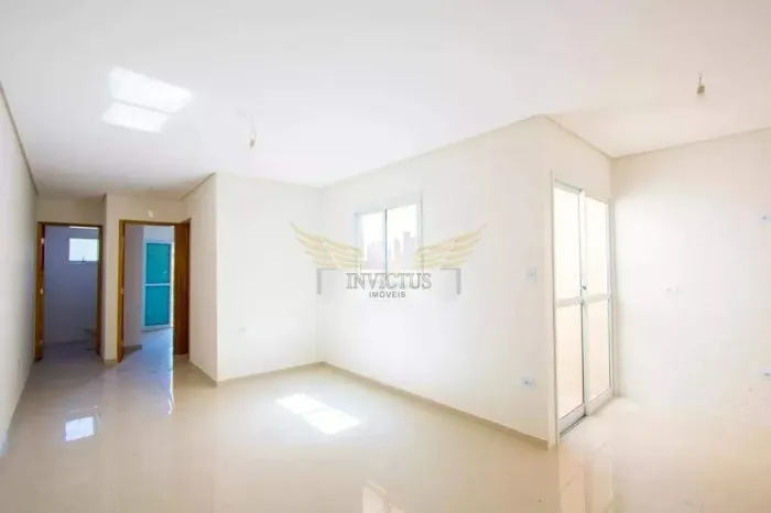 Apartamento sem Condomínio com 2 Quartos para Comprar, 56m² - Vila Vitória, Santo André/SP