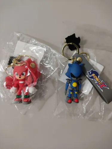 Chaveiros Sonic preço por unidade