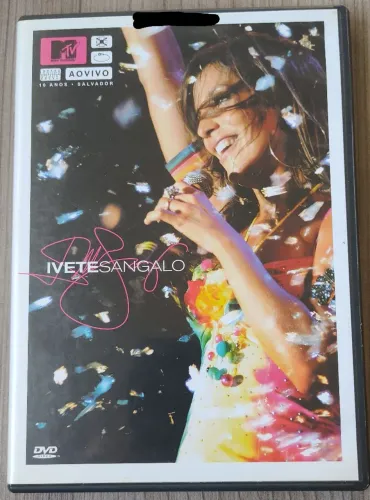 DVD Ivete Sangalo MTV Ao Vivo 10 Anos em Salvador