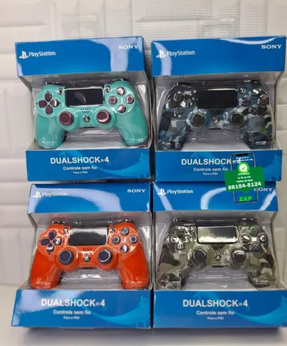 Controle Para PS4 Sem Fio - Sony 