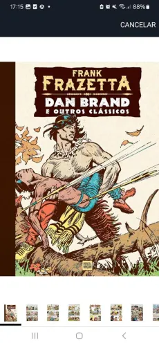 HQ Frank Frazetta - Dan Brand e outros clássicos