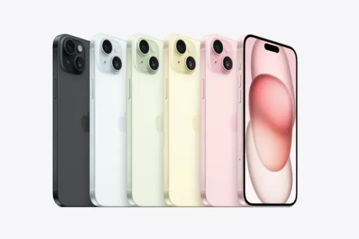 iPhone 15 128GB - Novo/Lacrado - 1 Ano de Garantia Apple - Até 18x