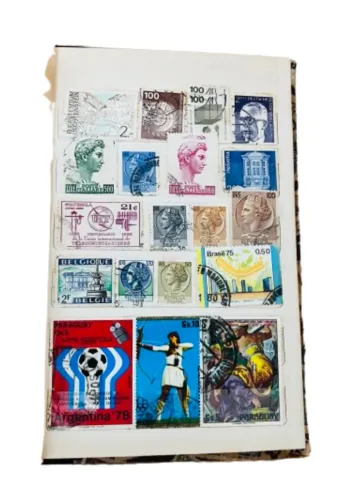 Coleção de Selos Postais Variados (lote 5)