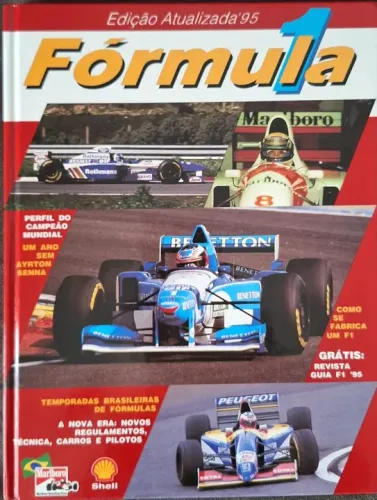 Livro Fórmula 1 - Edição Atualizada'95