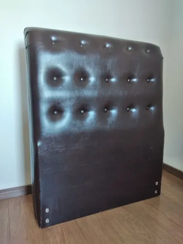 Cabeceira nova para cama box solteiro