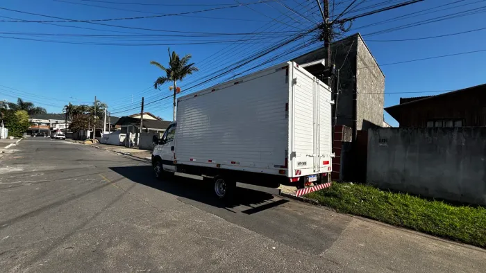 Frete e mudança itajai