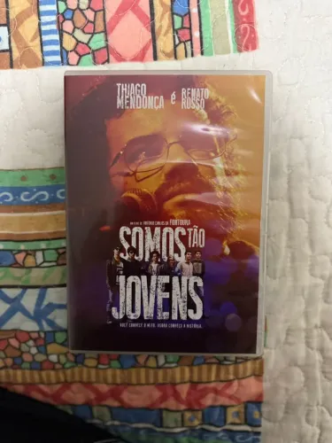 Somos tão Jovens - DVD Original