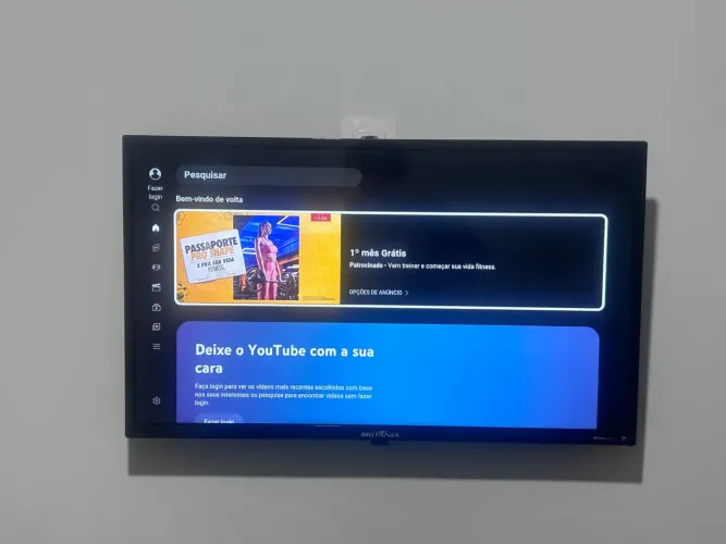 TV Britânia 32 Polegadas 