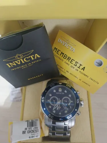 RELÓGIO INVICTA ORIGINAL PRO DRIVER