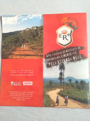 MAPA TURÍSTICO OFICIAL ESTRADA REAL