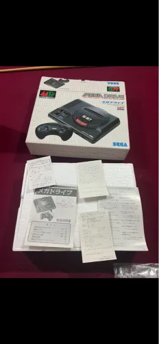 Mega Drive 16-bit - Console de Vídeo Game Clássico