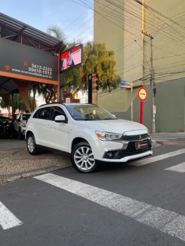 Mitsubishi ASX 2.0 16V 4X2 Flex Aut. 2017