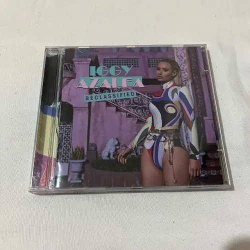 Cd Iggy Azalea - Reclassified (Tiragem AA)