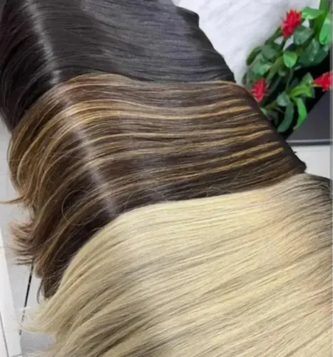 Mega hair removível tic tac 