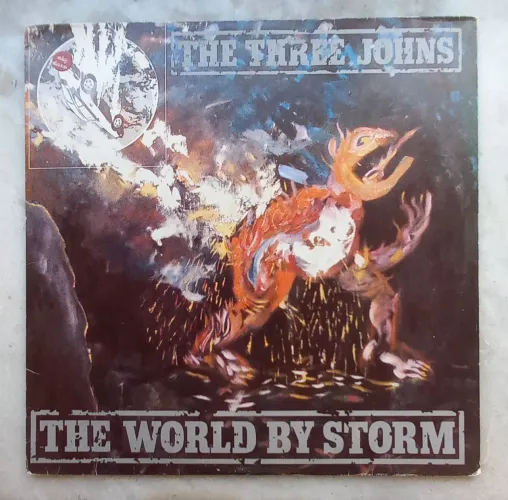 VENDO LP DISCO VINIL THE THREE JOHNS