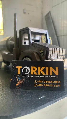 Tornearia (serviços de torno e soldas)