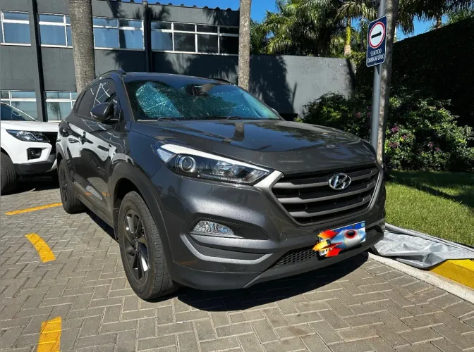 Hyundai Tucson GLS 1.6 Turbo 16V Aut. 2021