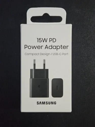 Carregador Samsung 15w Tipo C