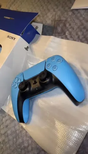 Controle PS5 DualSense (NOVO)