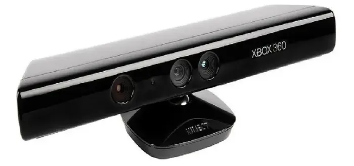 Câmera Kinect Xbox 360 - Usada