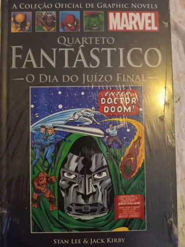 Quarteto Fantástico. O Dia do Juizo Final.