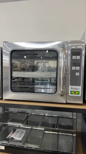 Forno elétrico Miniconv Prática s/ vapor  - pronta entrega 