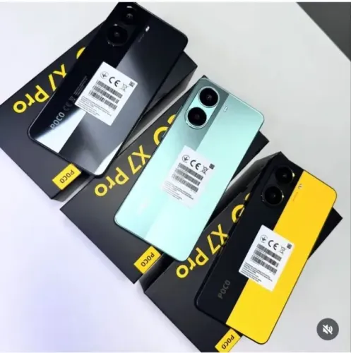 Poco X7 Pro 5G 512GB 12GB Preto - Xiaomi Lacrado 