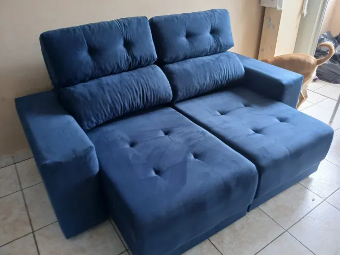 SOFA RETRATIL E RECLINAVEL ! VENHAM CONFERIR NOSSA BLACK FRIDAY!!!!