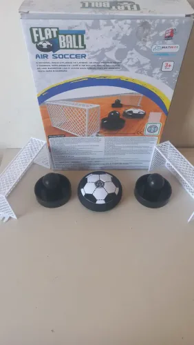 Jogo Flat Ball Air Soccer Futebol De Mesa Multikids