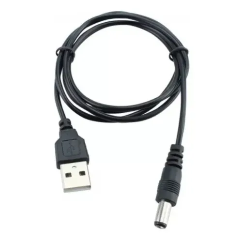 Cabo Usb 2.0 x P4 2.1x 5.5 MM - 50Cm