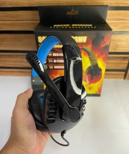 HEADSET GAMER COM MICROFONE - ENTREGA GRATIS