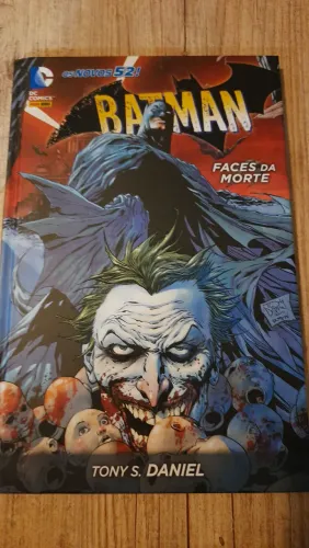 Batman - Faces da Morte - HQ