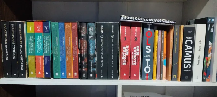 Dostoiévski, Chesterton, Camus, Eurípedes, Santo Agostinho, Hemingway