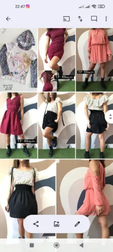 Promoção roupas femininas