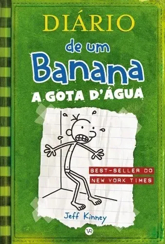 Diário de um banana a gota d?água: de Kinney