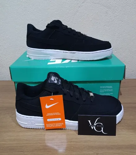 Tênis Nike Air Force 1 Preto