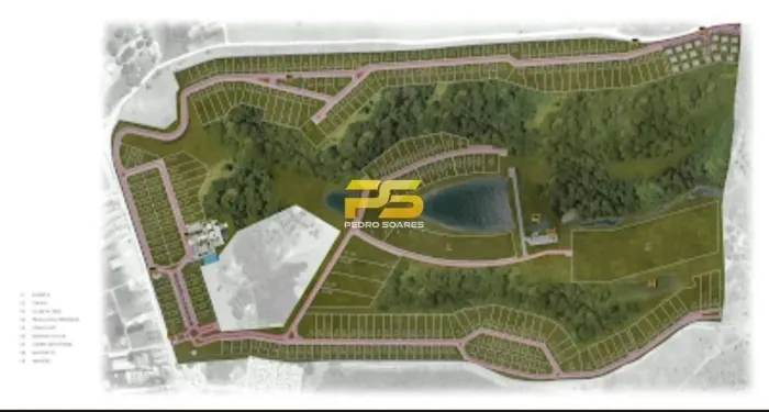 Terrenos à venda no Alteza Condo Resort- Bananeiras/PB