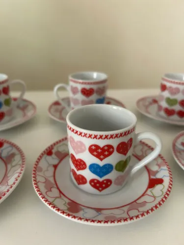Kit de xícara para café 