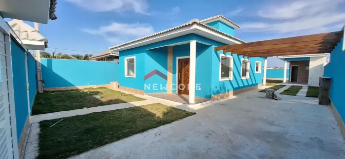 Casa em Rua Georgilei Rodrigues - Jardim Atlântico Leste (Itaipuaçu) - Maricá/RJ