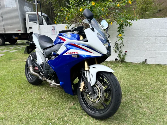 CBR 600F 