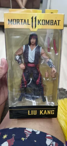 Liu kang mortal kombat 11 mcfarlane
