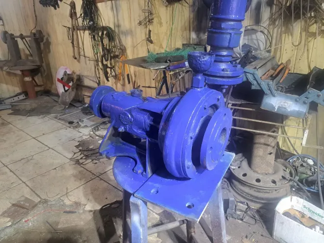 Bomba para irrigação industrial