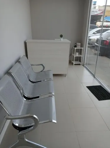 Longarina modelo Aaeroporto 3 lugares PROMOÇÃO