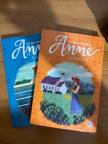 Livros anne