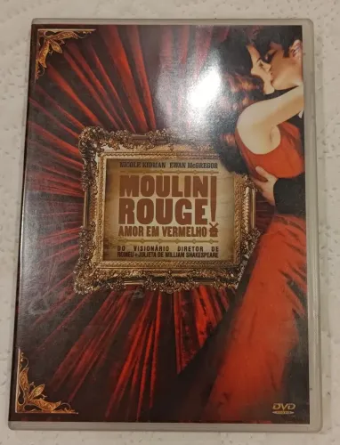 Moulin Rouge! - Amor em Vermelho (DVD)
