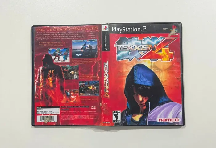 Tekken 4 ps2