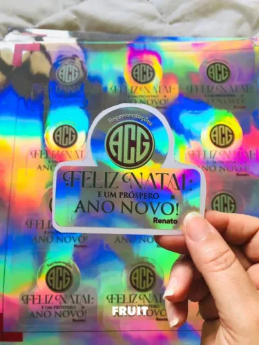 Adesivo Vinil Rainbow Premium UV