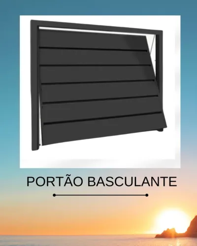 Portões Basculante